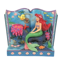Disney Traditions - Story Book, A Mermaid´s Tale